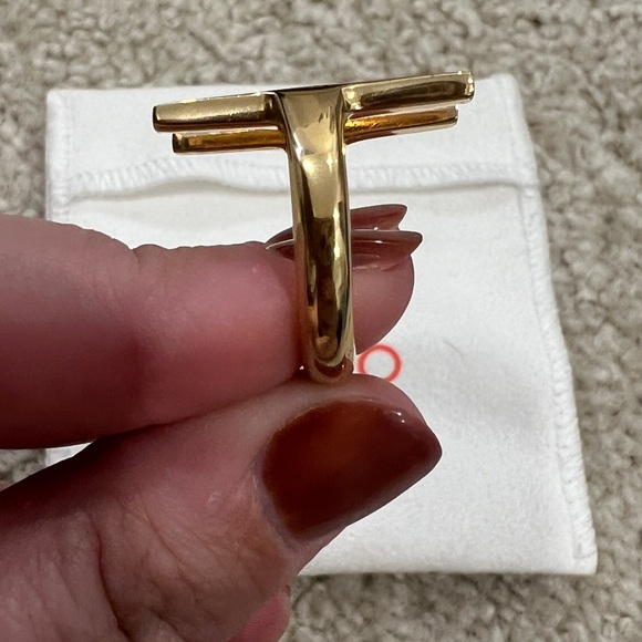 Soko Double Bar Ring Size 9 - Picture 5 of 6